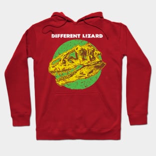 Different Lizard Hoodie